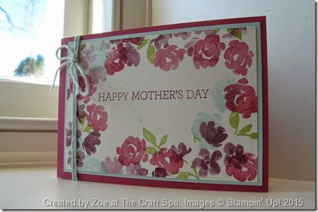 Painted Petals card by Zoe at The Craft Spa (1) Painted Petals card by Zoe at The Craft Spa (1)