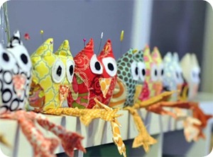 owl pincushion owl pincushion