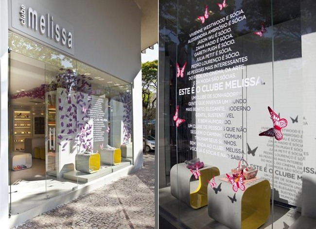 Melissa abre lojas próprias pelo Brasil – Lojas Jelly viram Clube Melissa. clube melissa loja propria 2