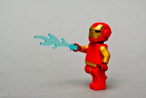 homem de ferro super herois de lego desbaratinando