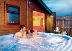 Relax in a Private Hot Tub