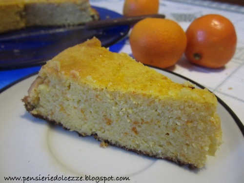 Torta di Clementine e Mandorle 3