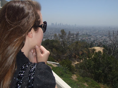 Debbie Overlooks Los Angeles