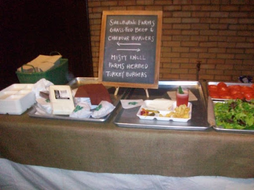 Party Menu