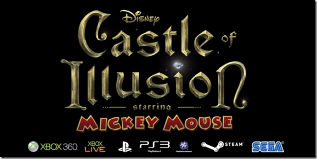 Castle of Illusion: Mickey Mouse