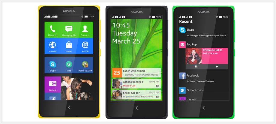 Microsoft Nokia X
