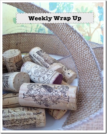weekly wrap up cork