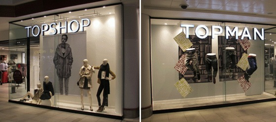 topshop loja