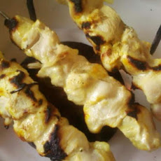 Chicken Souvlaki