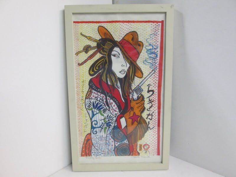 Lucky Gun Print 