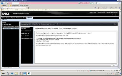 openmanage dell