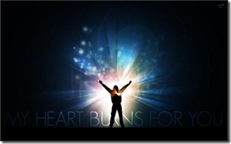 my heart burns for you