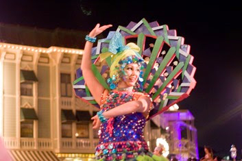 soundtastic parade peacock