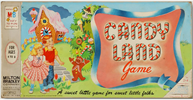 c0 a vintage Candy Land game