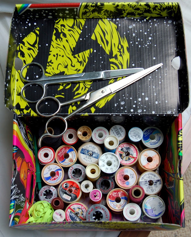 new sewing box