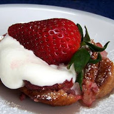 Strawberry Cobbler