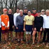 Copperhead Ridge Runners Thanksgiving Run 2004