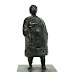 Object: 00354 - Een winterse dag - 22 cm - € 350,=