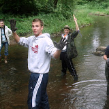 Ķekaviņas upītes sakopšanas talka 2008