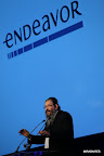 Tzvi Grunblatt, Director de Jabad Lubavitch Argentina, fue uno de los Speaker de Endeavor Talks. Gentileza: Muchnik.