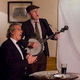 Two men in a Dublin pub . . . a one act play by Flann O'Brien, performed by David Llewellyn and Gerry Smyth. The audience were thoroughly entertained by the actors, with the clever and funny dialogue going down a storm. For a short play with only two actors, and mostly tied down to the pub table, they managed to produce a fantastic variety of interactions! LIF'11 `The Brother' at The Fly in the Loaf