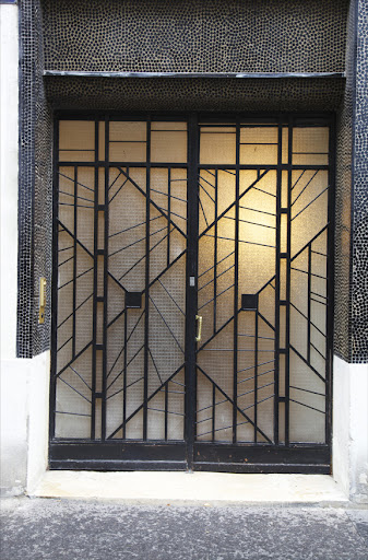 The ultimate in chic: show-stopping glass and iron doors capture both the tradition and whimsy of Paris. The ultimate in chic: show-stopping glass and iron doors capture both the tradition and whimsy of Paris.