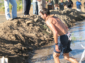Now just a 100 yard sprint to the finish line.