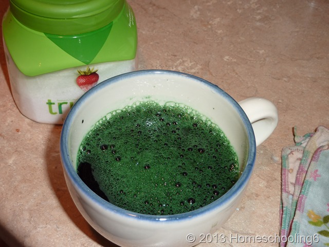 My 'special' green tea Green Tea