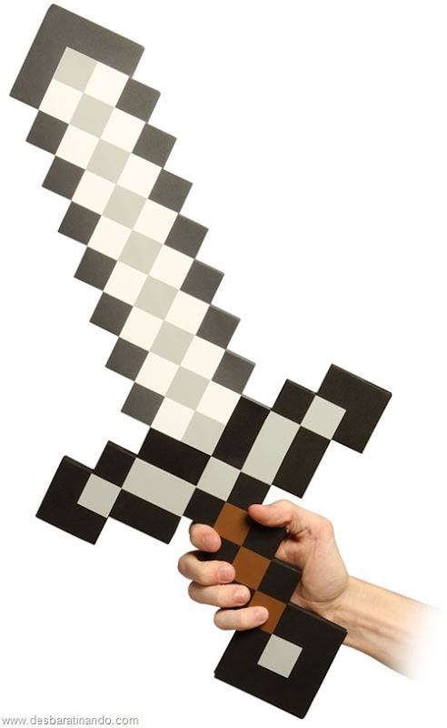 objetos pixelados 8 bits pixel think geek thinkgeek desbaratinando (6) objetos pixelados 8 bits pixel think geek thinkgeek desbaratinando (6)