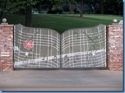 8107 Graceland gates - Memphis, Tennessee 8107 Graceland gates - Memphis, Tennessee