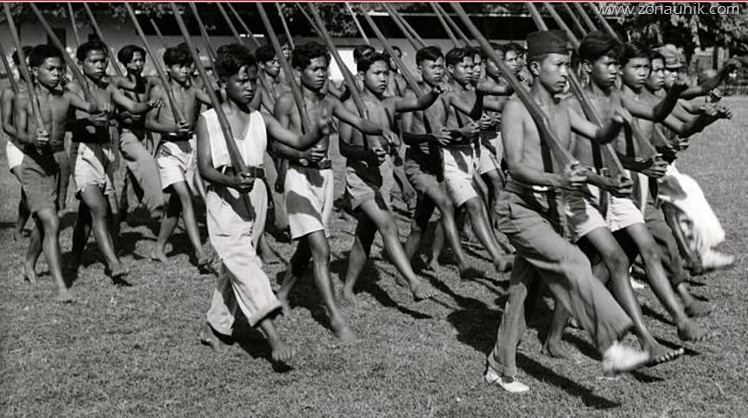 Foto-Foto Jaman Perang Kemerdekaan Indonesia