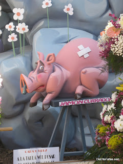 Falla Ribera-Convent de Santa Clara 2012.