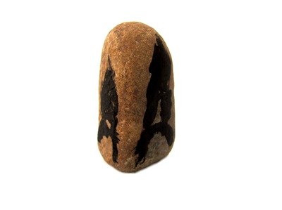 Eiffel Tower rock craft