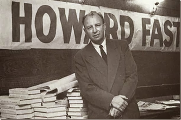 Howard Fast Archival Photo Howard Fast Archival Photo