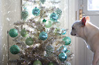 These green ornaments are exceptionally gorgeous!