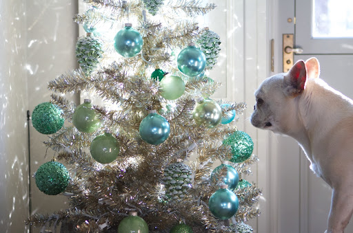 These green ornaments are exceptionally gorgeous!