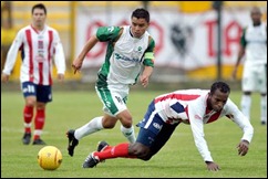 Atlético Junior vs La Equidad
