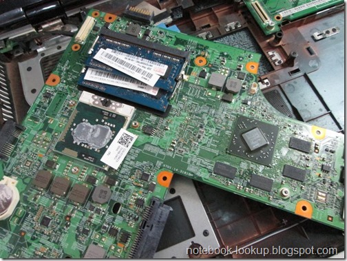 ทำระบบระบายความร้อน Dell Inspiron N5010 ทำระบบระบายความร้อน Dell Inspiron N5010