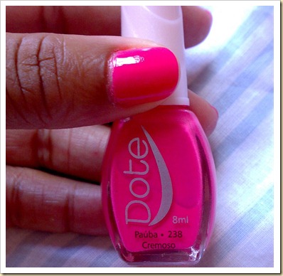 esmalte da semana