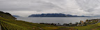 Panorma of Lac Leman