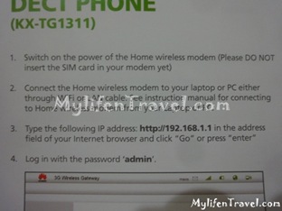 Maxis wireless broadband package 040 Maxis wireless broadband package 040