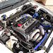 Mitsubishi Evo 6 - Engine Bay
