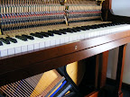 Bluthner 1930's rebuilt upright piano