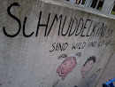 Mural Schmuddelkinder