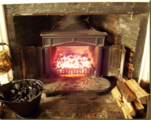 The Pipe and Grumble: Burning Coal in a Franklin Stove