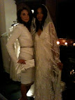 Donna Karan and Temperly London dresses. Donna Karan and Temperly London dresses.