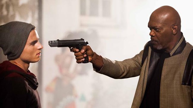Samuel L. Jackson a Kite anime adaptáció első képén