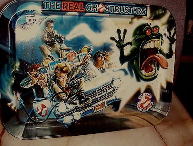 Ghostbusters Tray