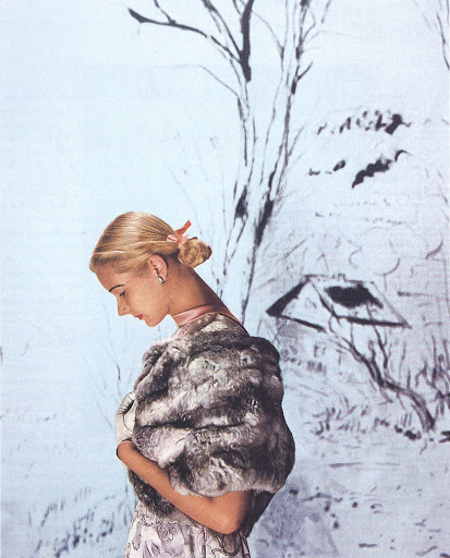 This snapshot of C.Z. Guest appeared in Vreeland's magazine - you may have heard of it - Harper's Bazaar. The mural behind her reminds me of something similar we commissioned Eric Beare to paint in the stairwell of one of Martha's homes. This snapshot of C.Z. Guest appeared in Vreeland's magazine - you may have heard of it - Harper's Bazaar. The mural behind her reminds me of something similar we commissioned Eric Beare to paint in the stairwell of one of Martha's homes.