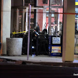 The SWAT team moved in to subdue a woman who had a hand gun at a local restaraunt in Sacramento late Thursday night. Per witness reports, the woman came in and went in the restroom. After a lengthy time, the owner knocked on the bathroom door and she showed him a hand gun. The owner locked her in the restroom and called 911. A SWAT operation ensued and she was taken into custody without incident. News_11122_SWATCall